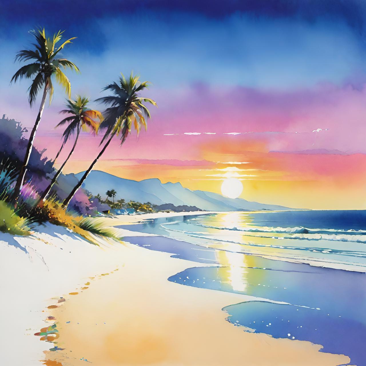 beach time album art