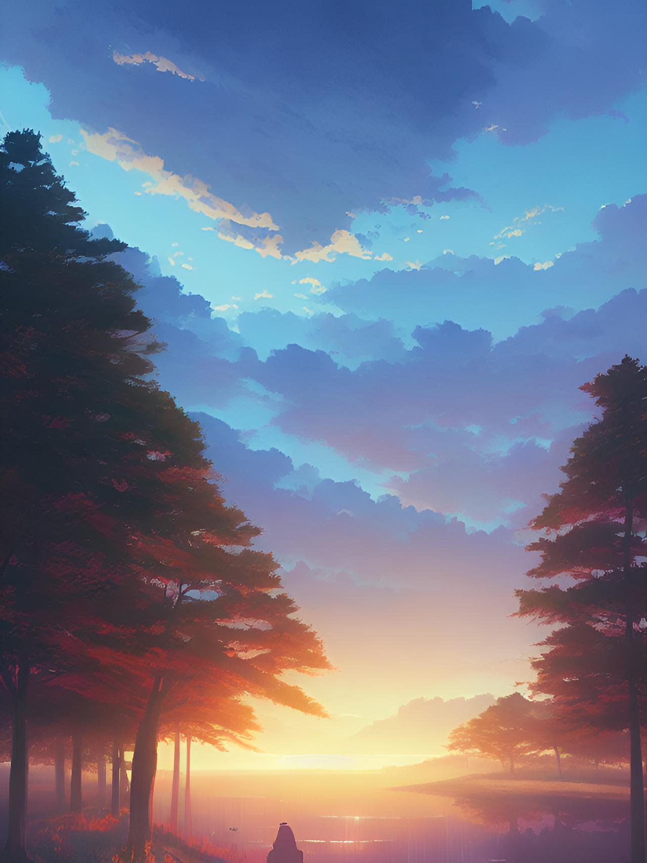 a voice through sunset haze album art